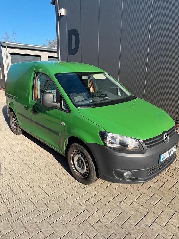 Gebraucht VW Caddy 102 PS (75 kW) 2011 Grün Van / Kleinbus