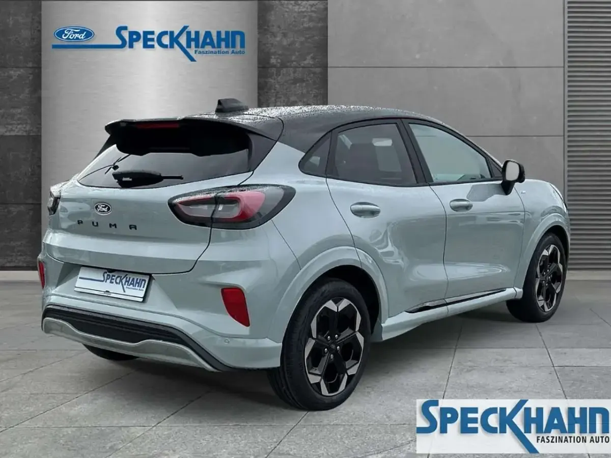 Gebraucht Ford Puma ST-Line X 125 PS (91 kW) 2025 Cactus gray SUV