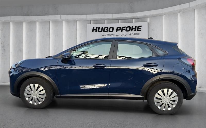Gebraucht Ford Puma Cool & Connect 95 PS (69 kW) 2022 Blau SUV