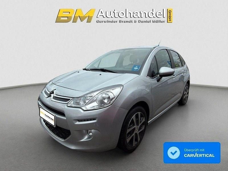 Gebraucht Citroën C3 SELECTION 68 PS (50 kW) 2016 Grau Kleinwagen
