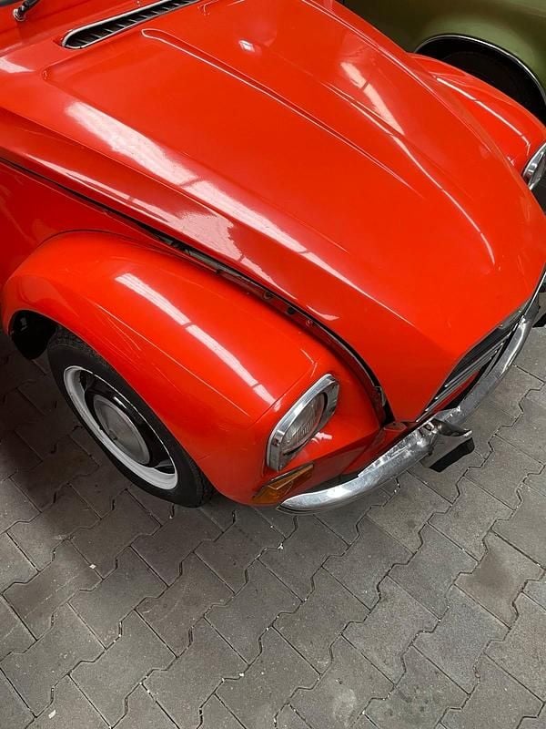 Gebraucht Citroën Dyane 29 PS (21 kW) 1981 Orange Kleinwagen