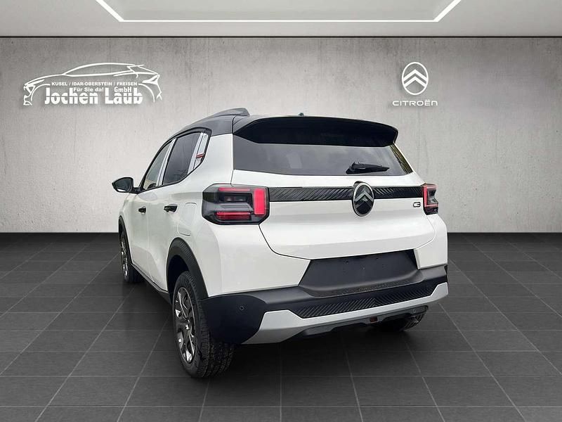 Neu Citroën C3 101 PS (74 kW) 2025 Lack weiss metallic Kleinwagen