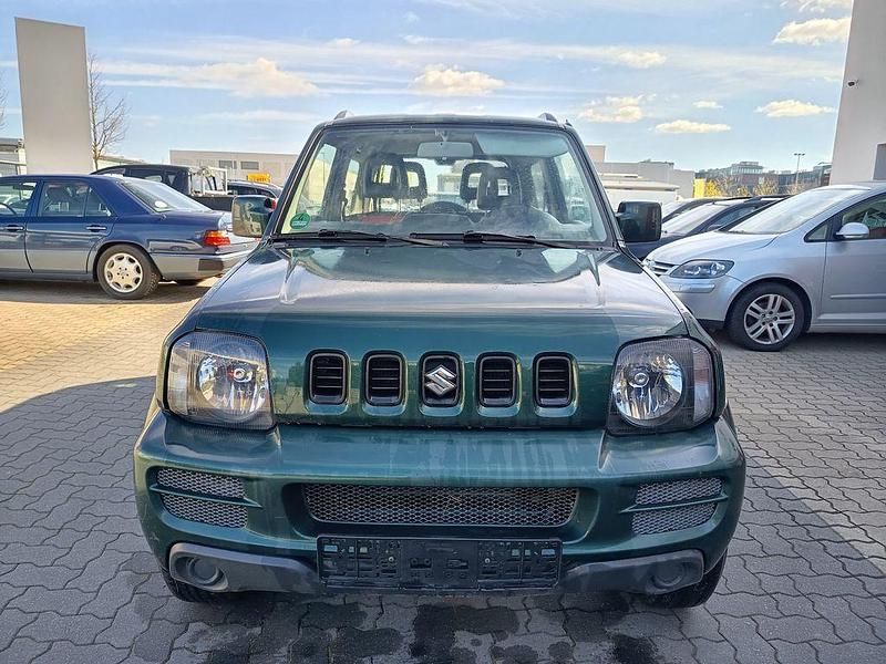 Gebraucht Suzuki Jimny Ranger 86 PS (63 kW) 2008 Grün SUV