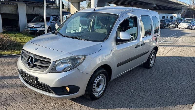 Gebraucht Mercedes Citan 111 110 PS (80 kW) 2014 Silber Kombi