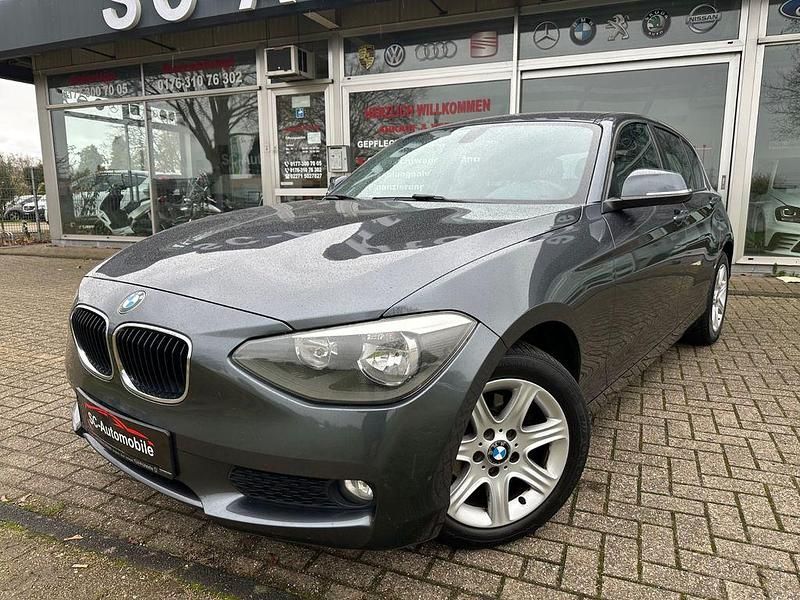 Gebraucht BMW 116 Performance 136 PS (100 kW) 2012 Grau Kleinwagen