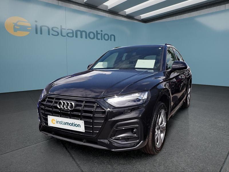 Schwarz Gebraucht 2024 Audi Q5 Sportback SUV | 47.899 € (Fairer Preis) - Bild 1/4