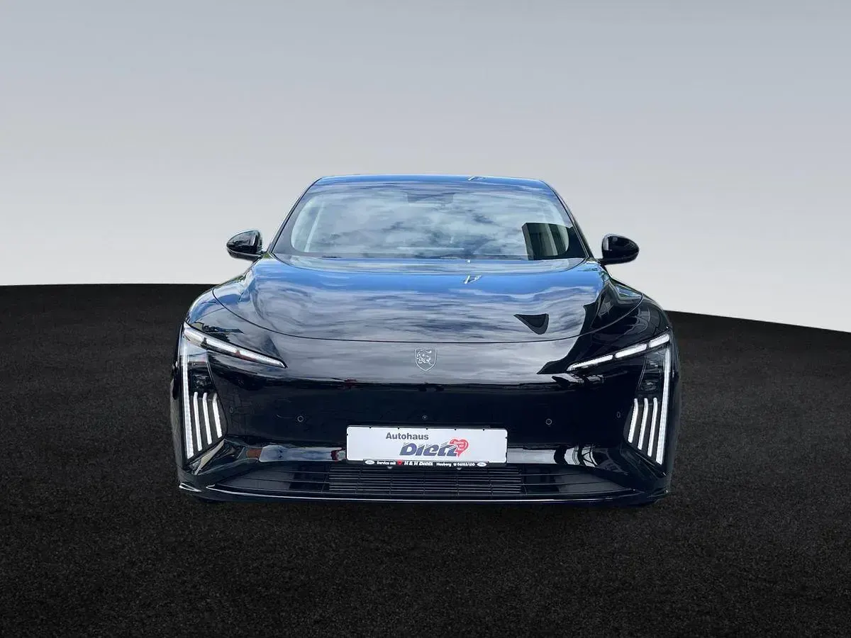Neu DFSK Forthing 7 209 PS (153 kW) 2026 Schwarz Limousine
