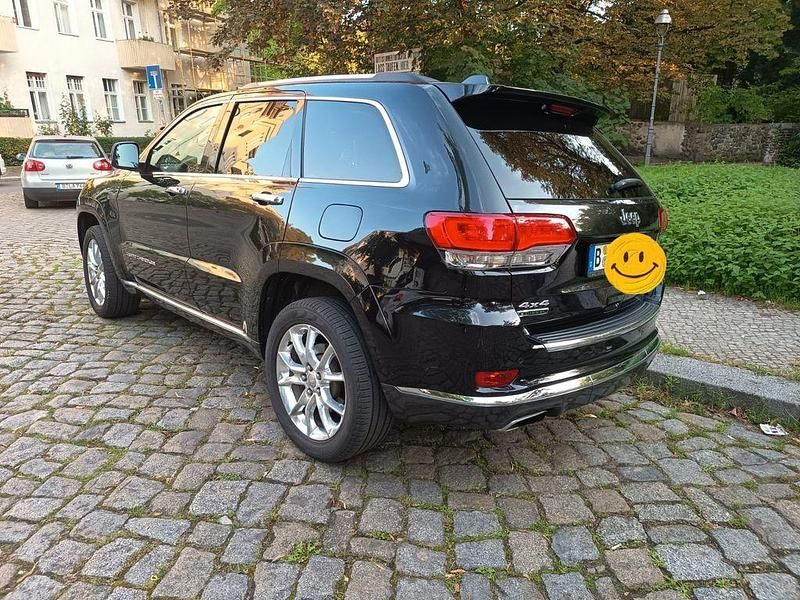 Gebraucht Jeep Grand Cherokee Summit 250 PS (183 kW) 2016 Schwarz SUV