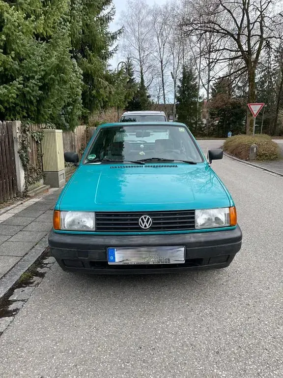 Gebraucht VW Polo 54 PS (39 kW) 1992 Grün Coupé