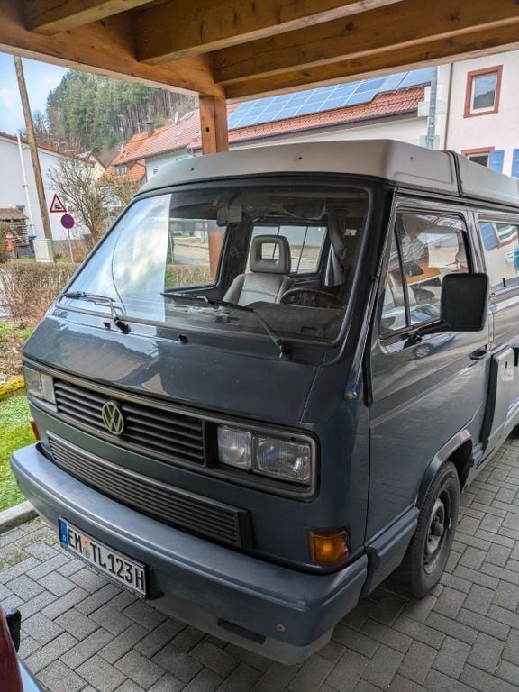 Grau Gebraucht 1990 VW T3 Van | 12.700 € - Bild 1/4