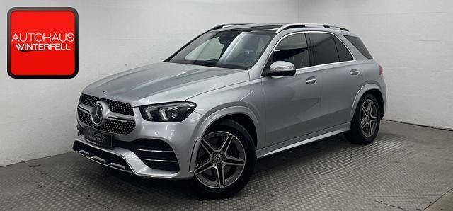 Hightechsilber Gebraucht 2022 Mercedes GLE300 AMG SUV | 63.400 € (Fairer Preis) - Bild 1/4