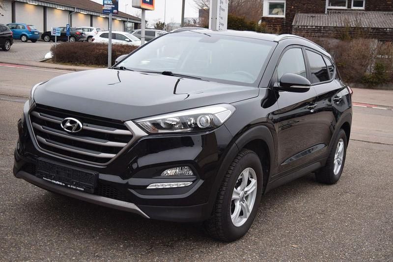 Gebraucht Hyundai Tucson Trend 136 PS (100 kW) 2016 Schwarz SUV