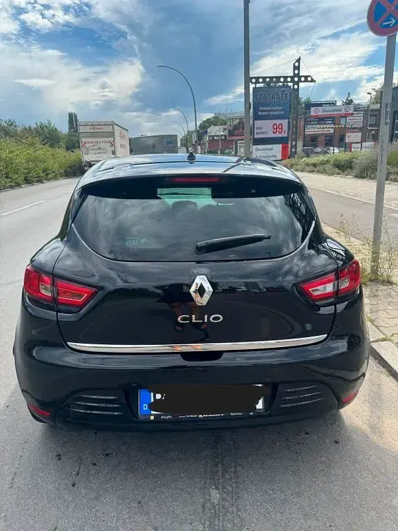 Gebraucht Renault Clio LIMITED 90 PS (66 kW) 2019 Schwarz Limousine