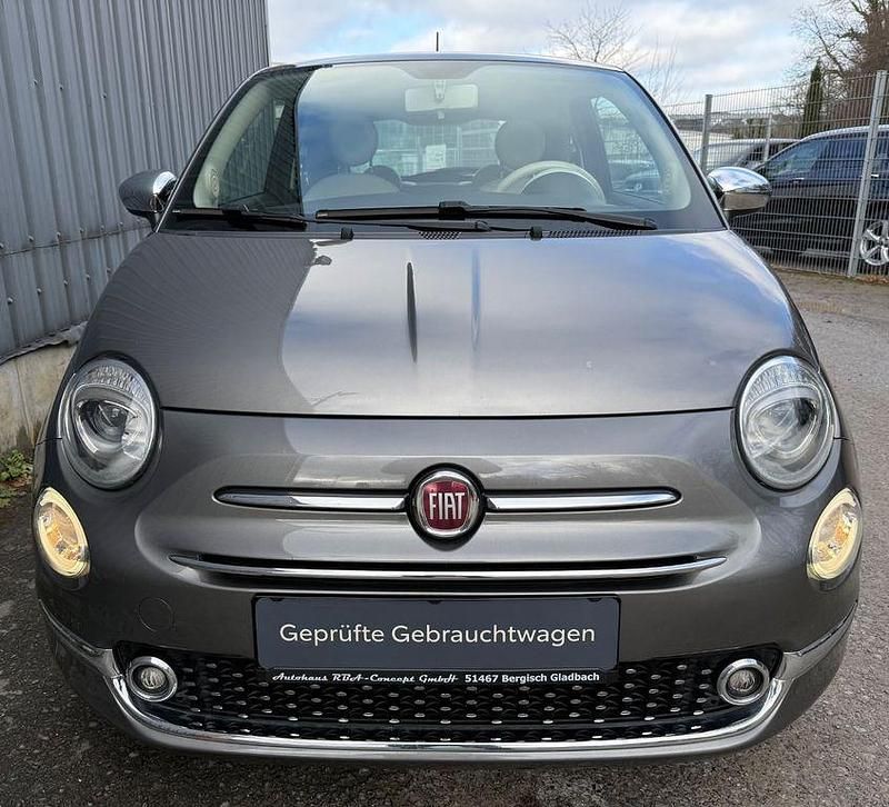 Gebraucht Fiat 500 Lounge 69 PS (50 kW) 2018 Grau Kleinwagen