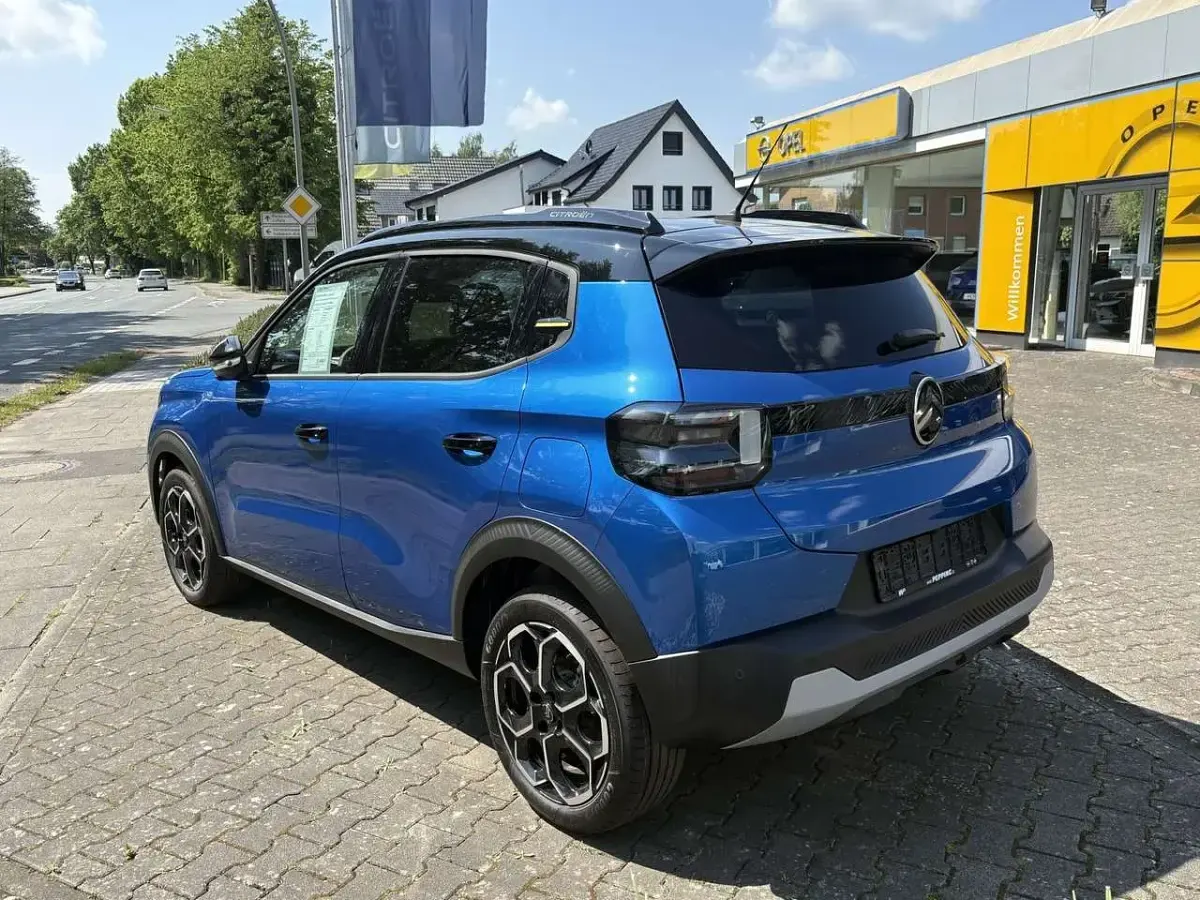Gebraucht Citroën C3 101 PS (74 kW) 2026 Lackierung bright blue/typ aus SUV