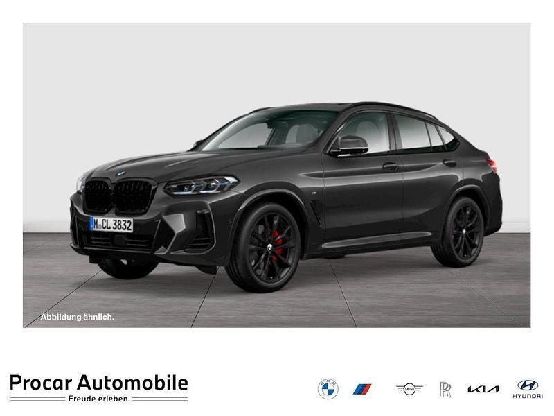 Sophistograu brillanteffekt me Gebraucht 2024 BMW X4 M Sport SUV | 73.700 € - Bild 1/2