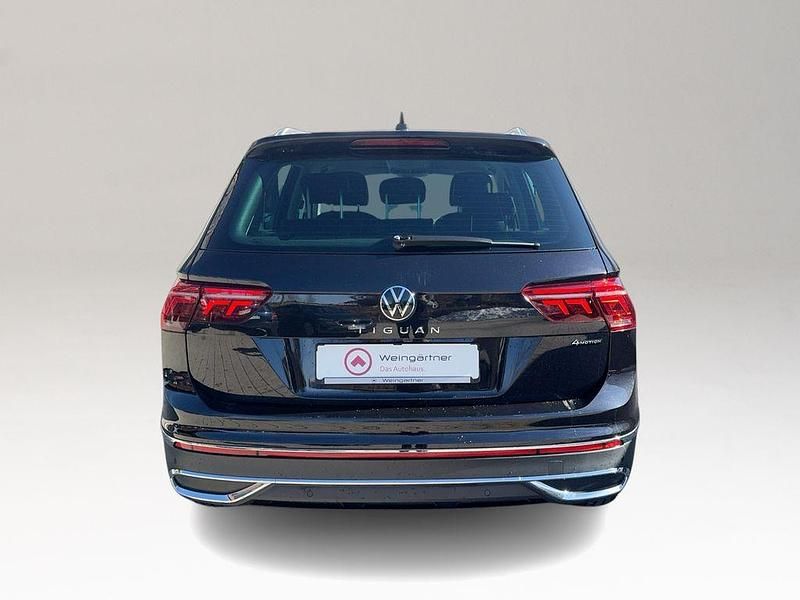 Gebraucht VW Tiguan Elegance 200 PS (147 kW) 2022 Schwarz SUV