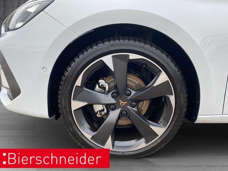 Gebraucht Cupra Leon 150 PS (110 kW) 2025 Weiss Limousine