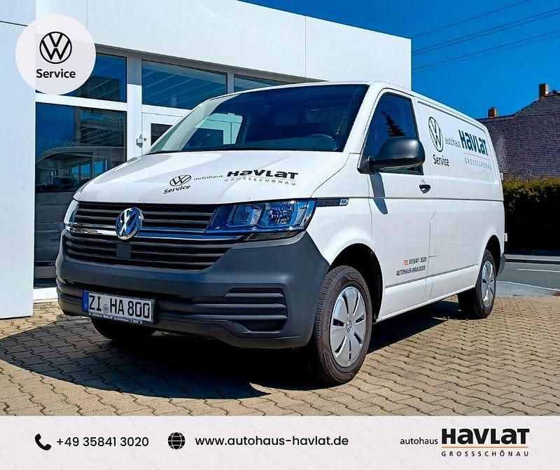 Weiß Gebraucht 2022 VW T6.1 Van | 27.500 € (Guter Preis) - Bild 1/4