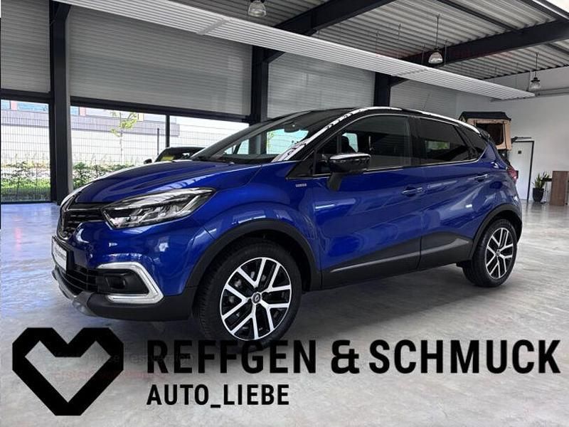 Blau Gebraucht 2018 Renault Captur Version S SUV | 15.887 € (Etwas zu teuer) - Bild 1/4