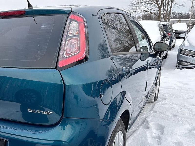 Gebraucht Fiat Punto More 86 PS (63 kW) 2012 Blau Kleinwagen
