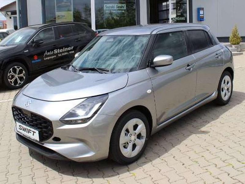 Premium silver Neu 2025 Suzuki Swift Comfort Kleinwagen | 22.340 € - Bild 1/4