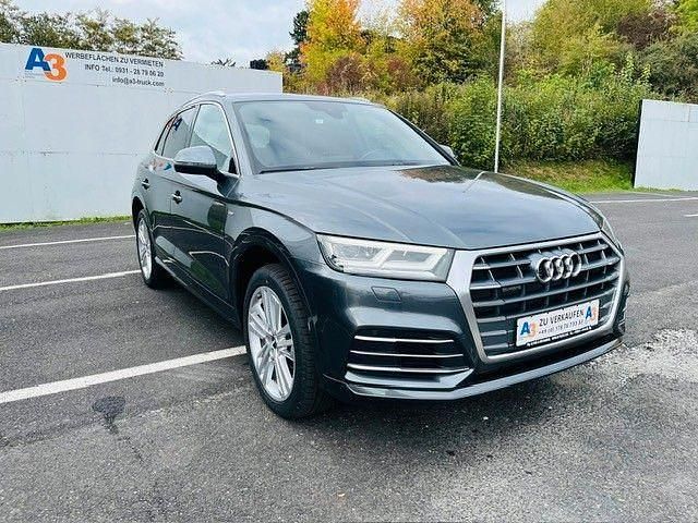 Grau Gebraucht 2019 Audi Q5 S-Line SUV | 34.500 € (Superpreis) - Bild 1/4