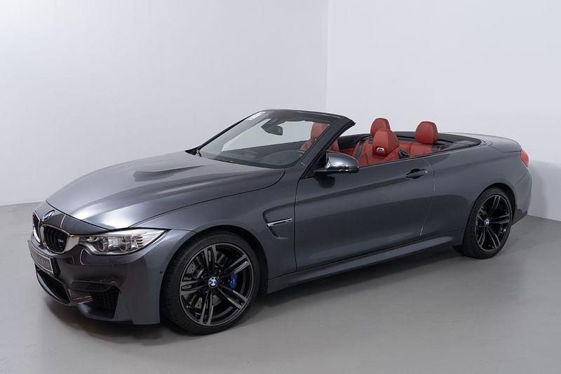 Gebraucht BMW M4 Cabriolet Performance 431 PS (317 kW) 2015 Grau Cabrio