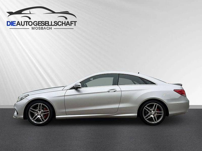 Gebraucht Mercedes E350 AMG line 258 PS (189 kW) 2017 Silber Coupé