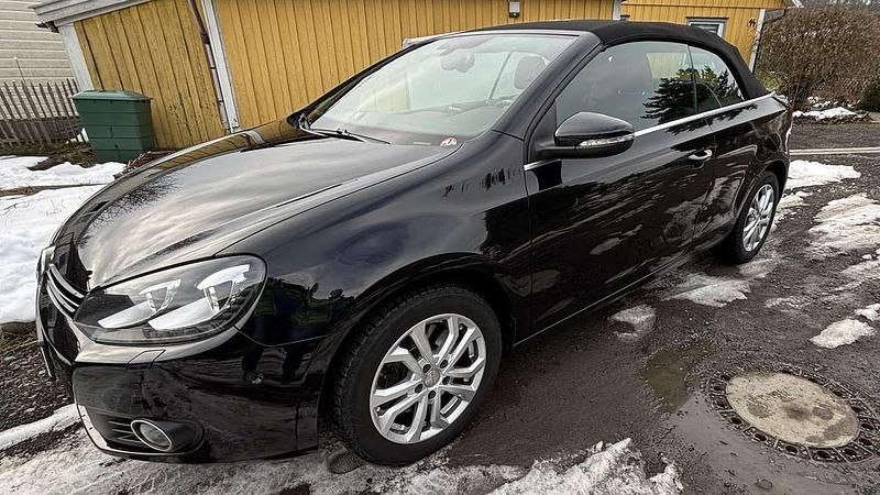 Gebraucht VW Golf 160 PS (117 kW) 2011 Cabrio