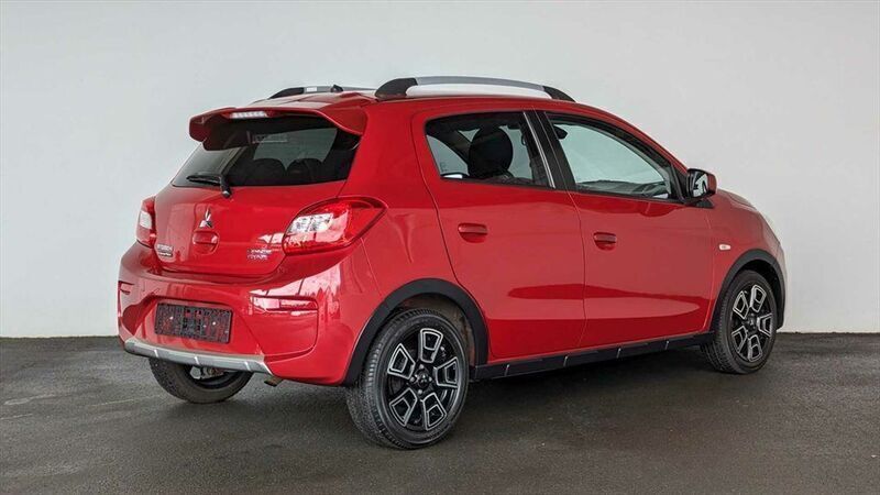 Gebraucht Mitsubishi Space Star Edition 80 PS (58 kW) 2018 Rot / amarenarot / metallic Kleinwagen