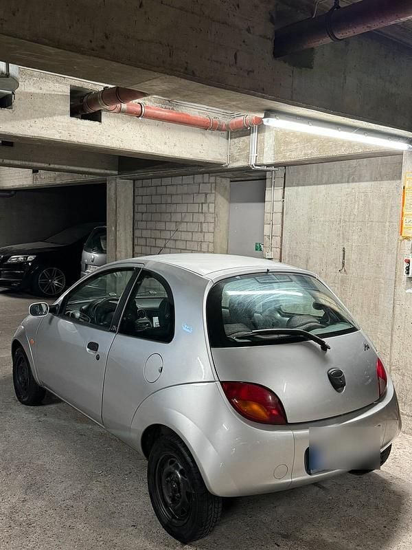 Silber Gebraucht 2003 Ford Ka Kleinwagen | 1.199 € (Fairer Preis) - Bild 1/4