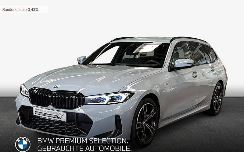 Grau Gebraucht 2024 BMW 320 Performance Kombi | 39.990 € (Fairer Preis) - Bild 1/4
