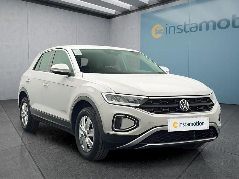 Gebraucht VW T-Roc 110 PS (80 kW) 2022 Grau SUV