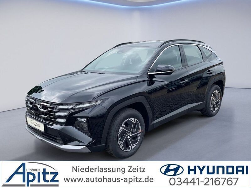 Abyss black Neu 2025 Hyundai Tucson Select SUV | 32.990 € (Fairer Preis) - Bild 1/4