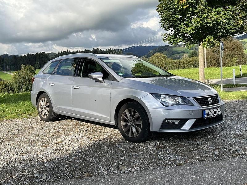 Gebraucht Seat Leon ST 131 PS (96 kW) 2020 Grau Kombi