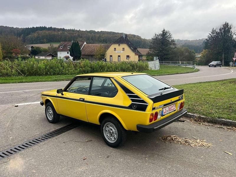 Gebraucht Fiat 128 64 PS (47 kW) 1979 Gelb Coupé