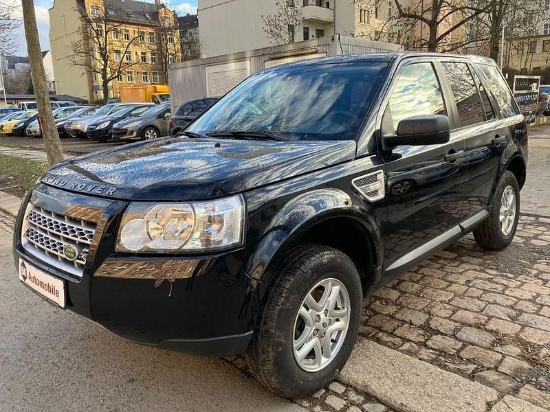 Schwarz Gebraucht 2010 Land Rover Freelander 2 SUV | 5.200 € (Superpreis) - Bild 1/4