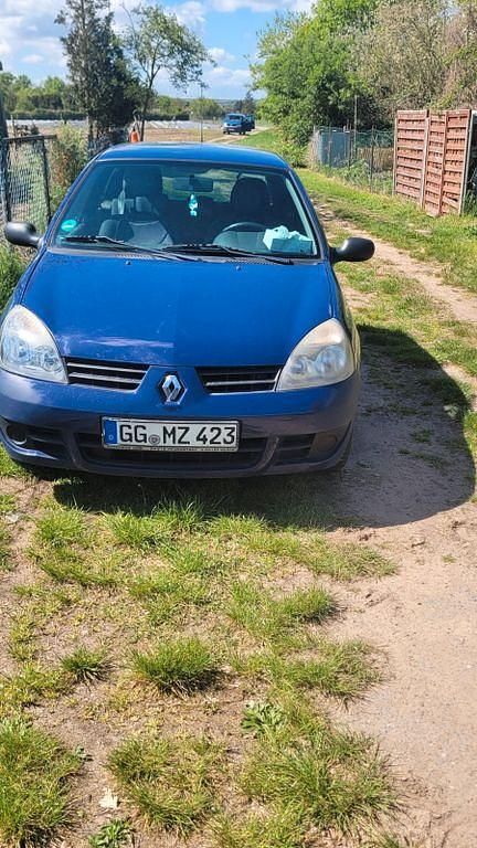 Gebraucht Renault Clio II Authentique 58 PS (42 kW) 2008 Blau Limousine