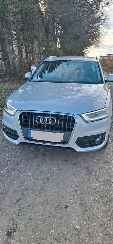 Second-hand Audi Q3 150 CP (110 kW) 2014 Argintiu SUV