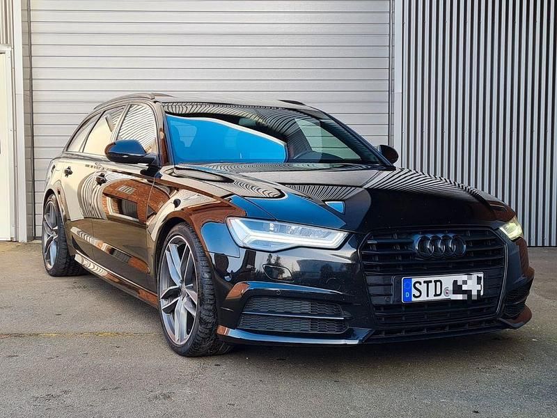 Schwarz Gebraucht 2015 Audi A6 S-Line Kombi | 19.500 € (Teuer) - Bild 1/4