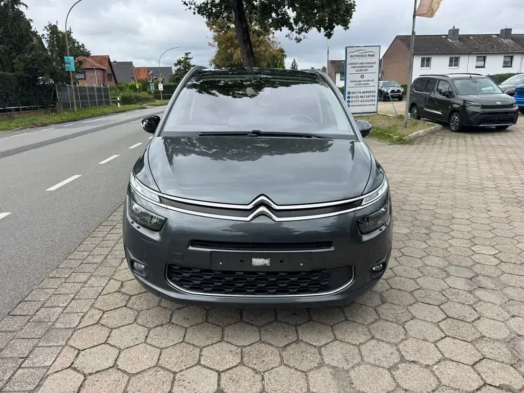 Gebraucht Citroën Grand C4 Picasso Intensive 156 PS (114 kW) 2015 Grau Van / Kleinbus