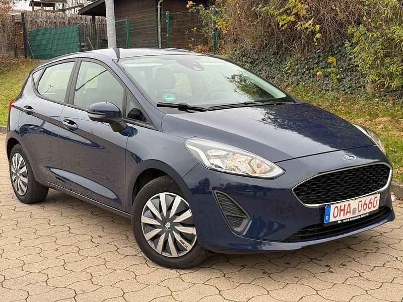 Gebraucht Ford Fiesta Trend 86 PS (63 kW) 2018 Blau Kleinwagen