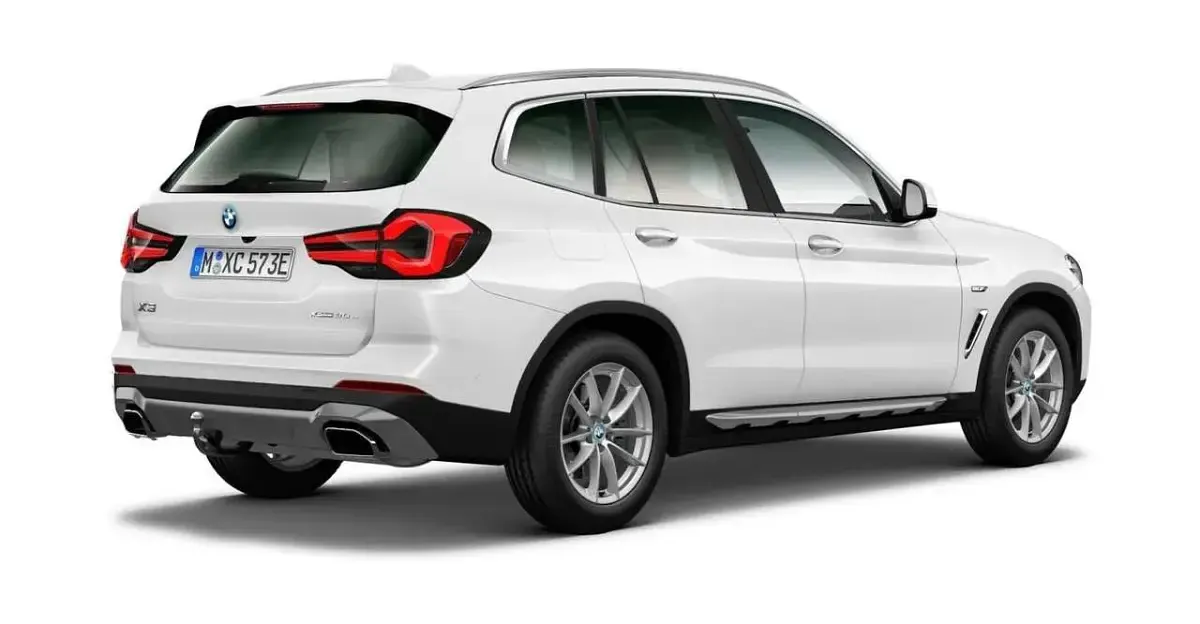 Gebraucht BMW X3 Sport Line 292 PS (214 kW) 2022 Weiß SUV