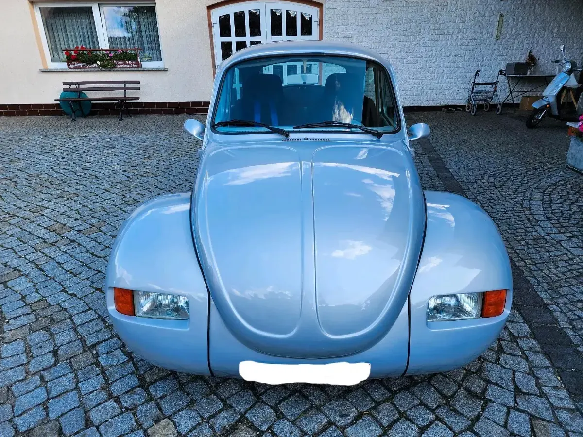 Gebraucht VW Käfer 90 PS (66 kW) 1973 Silber Kleinwagen
