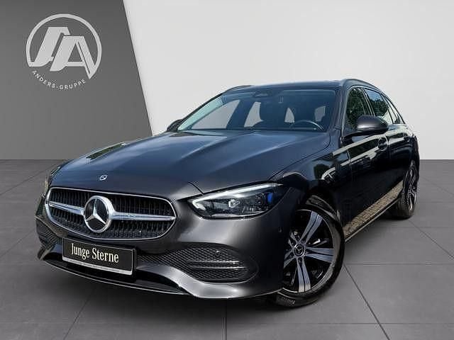 Graphitgrau Gebraucht 2023 Mercedes C200 Avantgarde Limousine | 33.774 € (Fairer Preis) - Bild 1/4