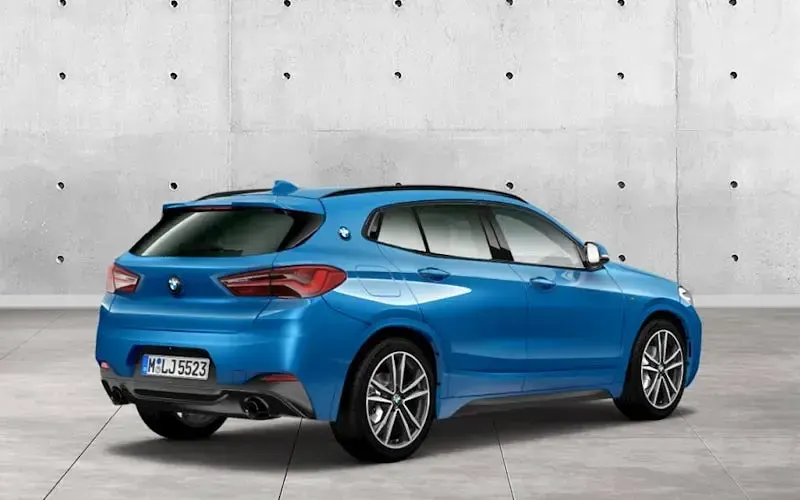 Gebraucht BMW X2 M Sport 150 PS (110 kW) 2023 Blau SUV