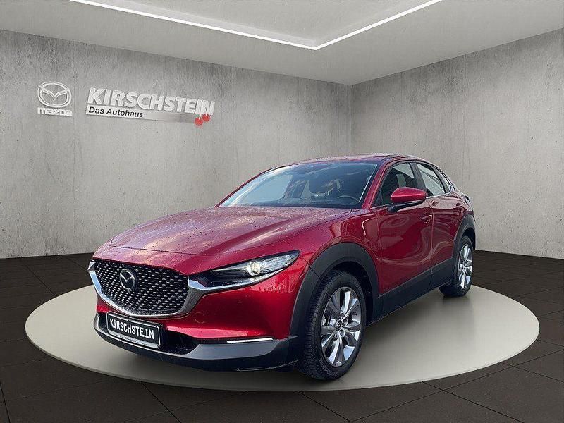Soul red crystal m (metallic) Gebraucht 2021 Mazda CX-30 Selection SUV | 18.999 € (Superpreis) - Bild 1/4