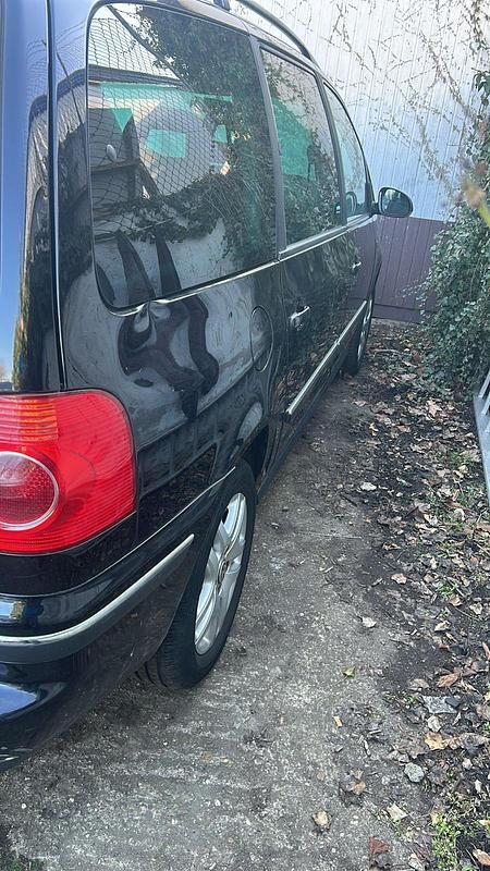 Gebraucht VW Sharan 115 PS (84 kW) 2006 Schwarz Van / Kleinbus