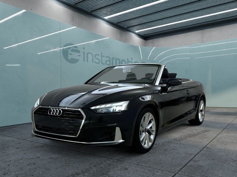 Gebraucht Audi A5 Cabriolet Advanced 204 PS (150 kW) 2024 Schwarz Cabrio